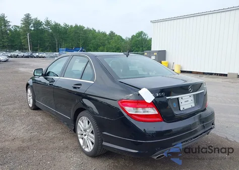 2008 Mercedes-Benz C 300 Luxury 4Matic/Sport 4Matic from USA, damaged, VIN WDDGF81X08F125456